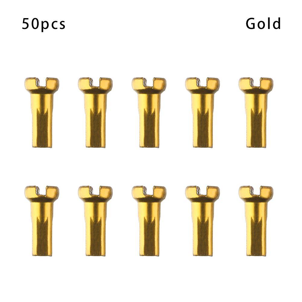 Bike Alloy Anodized Multicolor Bicycle Wheel Accessories Wheel Spoke Nipples Cycling Spokes Nipples