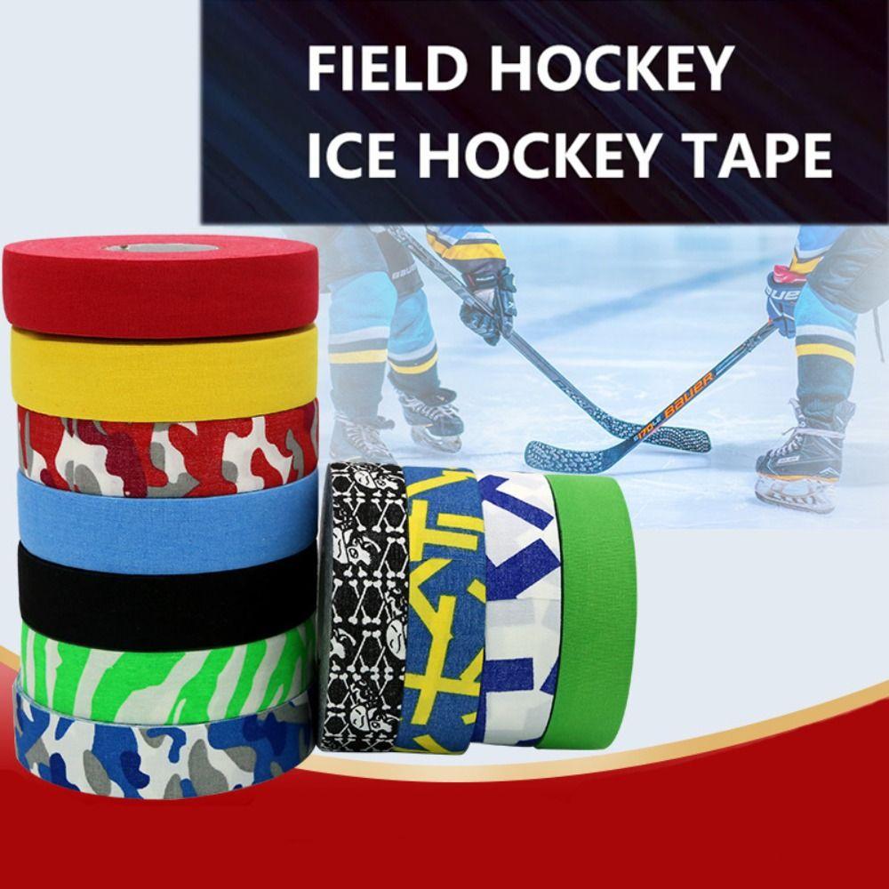Anti-slip Ice Hockey Grip Tape Polyester Sports Elastic Bandage Durable Hockey Stick Tape