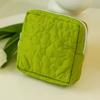 Polyester Cotton Period Bag Square Sanitary Napkin Storage Pouch Fashion Makeup Bags  Travel