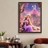 Full Round Diamond Painting Beautiful Princess Art Rhinestone Picture Mosaic DIY 5D Cross Stitch Embroidery Home Decoration