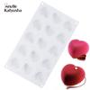 15 Cavity Heart Shaped Silicone Mold Mousse Chocolate Non-Toxic Dessert Molud Cake Decoration Tools