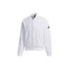 Pilot Sport Fleece-Lined Baseball Jacket Men Jackets White FM9416