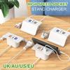 3.1A 5 Ports USB Type-C Charger USB 3.0 Wall Charger For Mobile Phone Laptop Tablet EU US UK Plug PD Fast Charging Phone Adapter