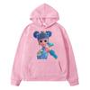 Tini Ping Hoodies Sweatshirt Autumn Anime Hoodie Kids Clothes Girls Y2k Sudadera Boys Fleece Pullover Jacket Children Clothing