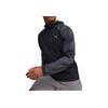 Puma Color Block Logo Hooded Zip-Up Long Sleeve Jacket Men Jackets Black 524510-01