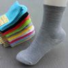 Women Girls Candy Colored Cute Socks Middle Tude Socks