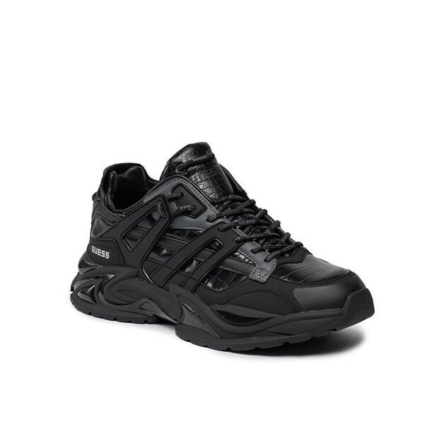 Men's Sneakers Guess Fmpbel Lep12 Black