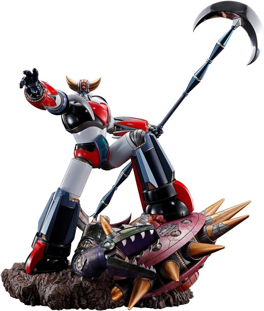 TAMASHII NATIONS Figuarts Zero Touche UFO Robot Approximately PVC ABS Painted Finished Figure Métallique Grendizer, 300mm, &
