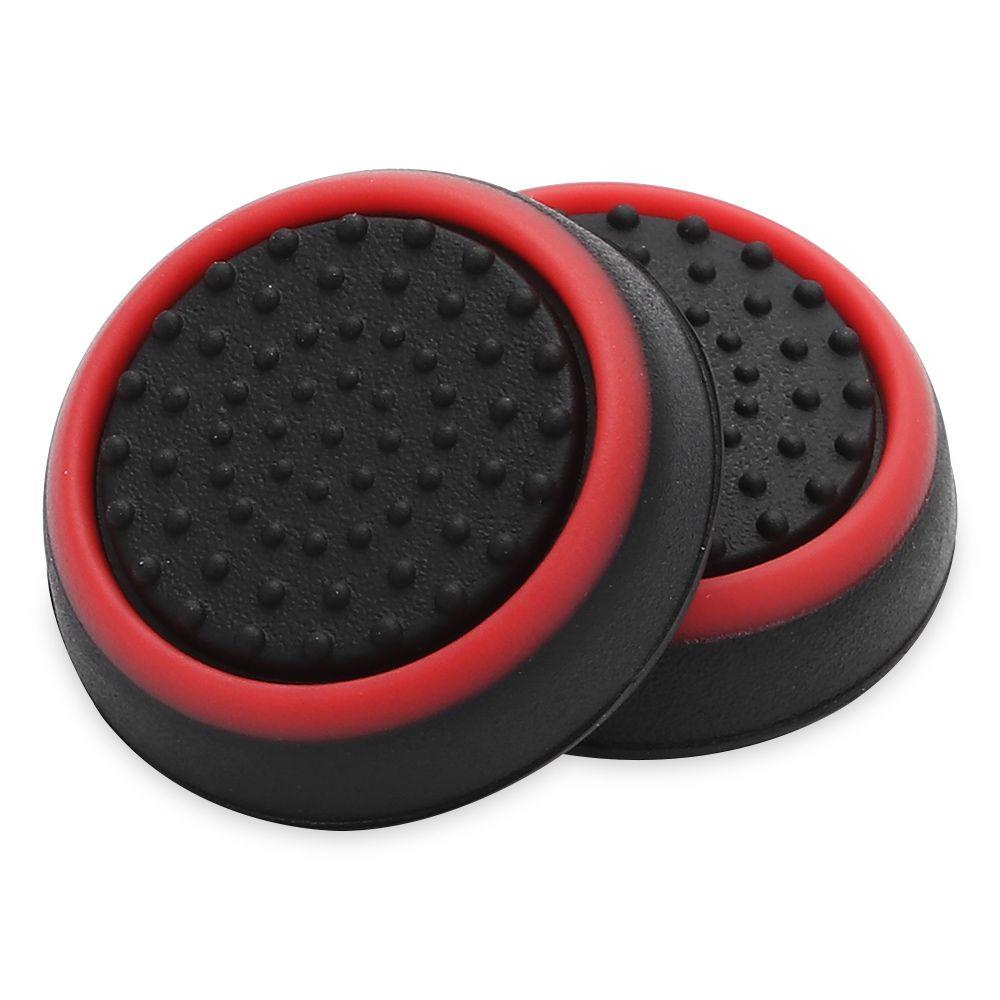 Luminous Silicone Game Controllers Protect Cover Game Accessory Joystick Cap Thumb Stick Grip Caps