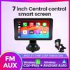 Universal 7-Inch Car Radio Video Player Wireless For Apple CarPlay Android Car Touch Screen Suitable for BMW Volkswagen KIA