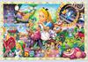 Jigsaw Puzzle Alice In Wonderland World X 108-piece Alice's (18.2 25.7 Cm)