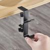 1/2pc Adjustable Desk Edge Hook Gaming Headset Desk Hanger Backpack Storage Hanging Hook Holder Punch-free Home Office Organizer