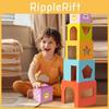 Wooden Geometric Puzzle Blocks For Kids With Cognitive Building Educational Toys