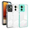 2 In 1 Transparent Phone Case for Moto Edge 40 Edge40 Neo Pro G53 G13 G23 G73 G72 G52 G22 G31 G41 G62 E13 E32 E22 G30 G10 Cover