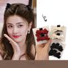 Bow Small Grab Clip Women's Side Hairpin 2023 New Bangs Hairpin Princess Hair Clip Headdress Summer