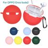 Silicone Wireless Earphone Shell Headphone Charging Box Sleeve for OPPO Enco Buds2 Home/Travel