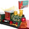 OBEST Christmas Toy Train with Rail Set, Toy Train, Birthday, Christmas, New Year's Gift