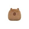 1pc Cute Car Neck Pillow Cartoon Design Capybara Car Headrest Simple Cute Interior Accessories Creative Gift
