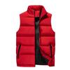 Warm Vest Men'S Jacket Thickened Loose Casual Men'S Large Size Vest Cotton Coat