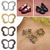 20pcs Mini Tri-glide Belt Buckle 3.5mm Doll Bags Buttons New Shoes Accessories  DIY Accessories