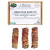 Bless-International Himalayan-Sage-Jatamansi-Frankincense-Holy-Basil-Rose-Sandalwood-Camphor-4-Inches-Long