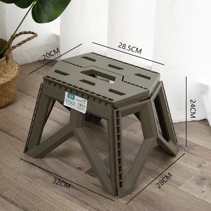 Compact Portable Folding Stool for Camping, Fishing & Outdoors