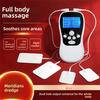 Household Physiotherapy Pulse Massager Affixed To Cervical Spine, Waist and Back Multifunctional Electrotherapy Meridian Dredging