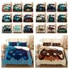 3D Game Console Printing Duvet Cover Set Single Size Bedding Set Polyester Fashion Design Bed Clothes