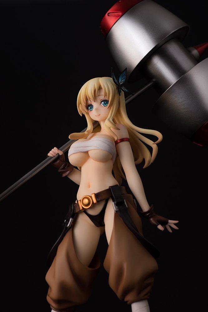 I Have Many Friends Kashiwazaki Sena Scale PVC Painted Finished Figure Haganai Don't - -Blacksmith Ver.- 1/8