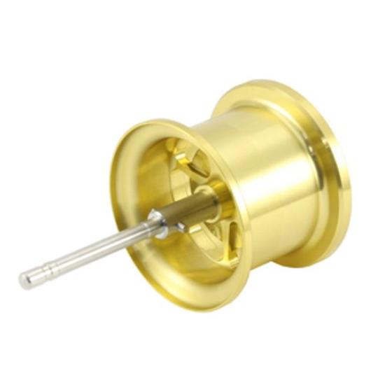 Avail Microcast Spool 17CRNC60RI Groove Champagne Gold (ms_17crnc60ri_cgld) 6.0mm Depth,