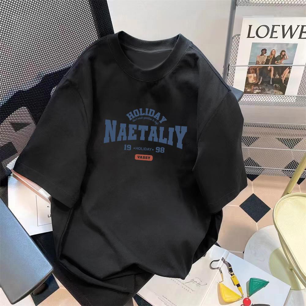 2025 Sabrina Carpenter New Song Manchild Cotton T-Shirt Fashion Casual Retro Printed T-Shirt Men's and Women's Same Top