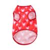 Mesh  Pet Dog Clothes Cute Letter Print Puppy Vest For Small Dogs Cats Costume Soft French Bulldog Pullover Festival Dress Up Apparel