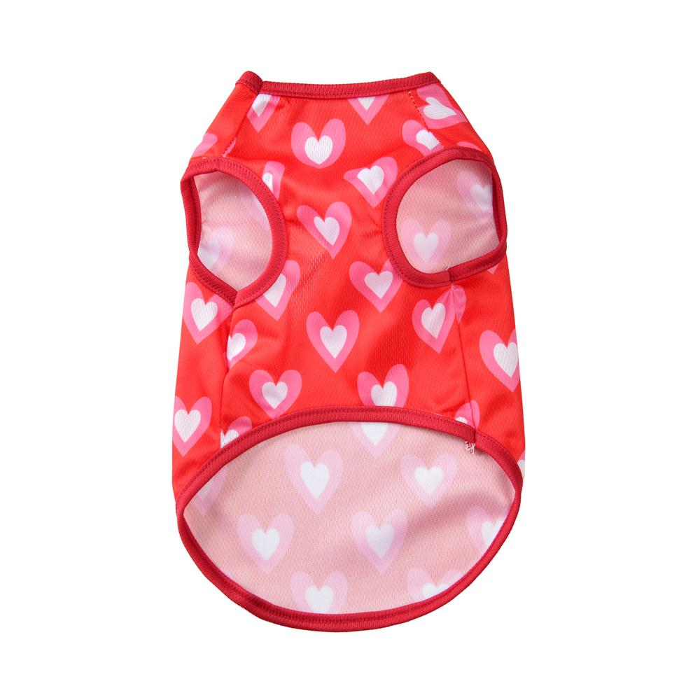 Mesh Pet Dog Clothes Cute Letter Print Puppy Vest For Small Dogs Cats Costume Soft French Bulldog Pullover Festival Dress Up Apparel