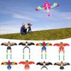 Cartoon Fishing Rod Kites Plastic Flying Kites Funny Dynamic Kites  Kids Gift
