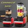 2000W Heavy Duty Commercial Juicer Kitchen Food Processor Stationary Mixer High Power Ice Smoothies Blender