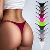 Women Thong Love Letter Rhinestones Belt G-String Fashion Low-Rise Tanga Shorts Briefs Sexy T-Back String Lace Underwear