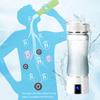 300ML Hydrogen Rich Water Bottle SPE PEM Technology Portable Glass Hydrogen Water Generator Healthy Glass Drinking