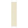 VidaXL Store Plissé Crème 40x200 Cm Largeur Du Tissu 39,4 Cm Polyester, Window Pleated Blind, Accordion Blind, Blind 4015301