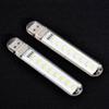 2/5PC 8 LED Mini Portable USB Lamp DC 5V Camping USB Lighting for PC Laptop Mobile Power Bank Gadget