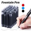 0.38mm Fountain Pen Set with 30 Ink Refills School Students Supplies Kawaii Stationery Caligraphy Pen for Writing