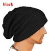 Winter Stretch Soft Ski Cap Warm Beanie Hat Knitted Caps Wool Knitted