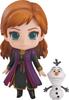 Nendoroid Disney Frozen 2 Anna Travel Dress Painted Movable Figure G12221 Ver. Non-scale ABS&PVC