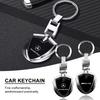 1Pcs Car Emblem Stying Metal Key Rings Shield Shaped Keychain For Mercedes Benz AMG W203 W206 W220 W205 W211 W212 W201 W210 W168 GLC