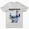 Radiohead Ok Computer T Shirt Tops Tees Men's Women's 1997 Nigel Godrich, Colin Greenwood, Thom Yorke