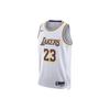 NBA Los Angeles Lakers LeBron James Association Edition Swingman Dri-FIT Jersey White Men Streetwear DN2081-103