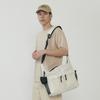 Two Pocket Waist Trap Messenger Bag (ivory), AM23B1104-7000021197