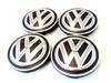 Seika Trading Genuine VW Wheel Center Caps 601 171 Set of 4 1S0601171FOD for and Co., Ltd. "6C0 XQI" (6C0601171XQI, Compatible) Polo, T-Cross, More!