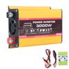 Car Inverter 3000W Dual USB Auto Power Converter Modified Sine Wave Transformer(DC12V AC110V )