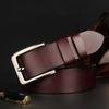 130 140 150 160 170cm Belts for Man High Quality Plus Long Size Pin Buckle Waist Belt Strap