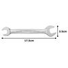 TONE Spanner Width Across Flats 14 X 17mm DS-1417
